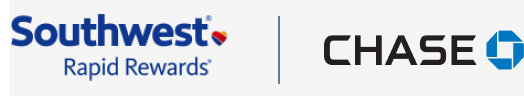 Southwest(Registered Trademark) Rapid Rewards(Registered Trademark) and the Chase logo